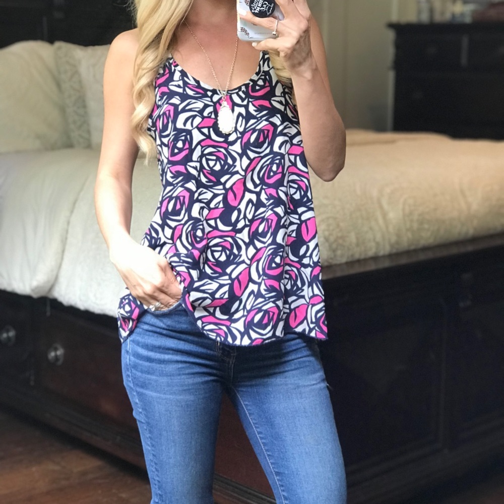Line Up Tank Top